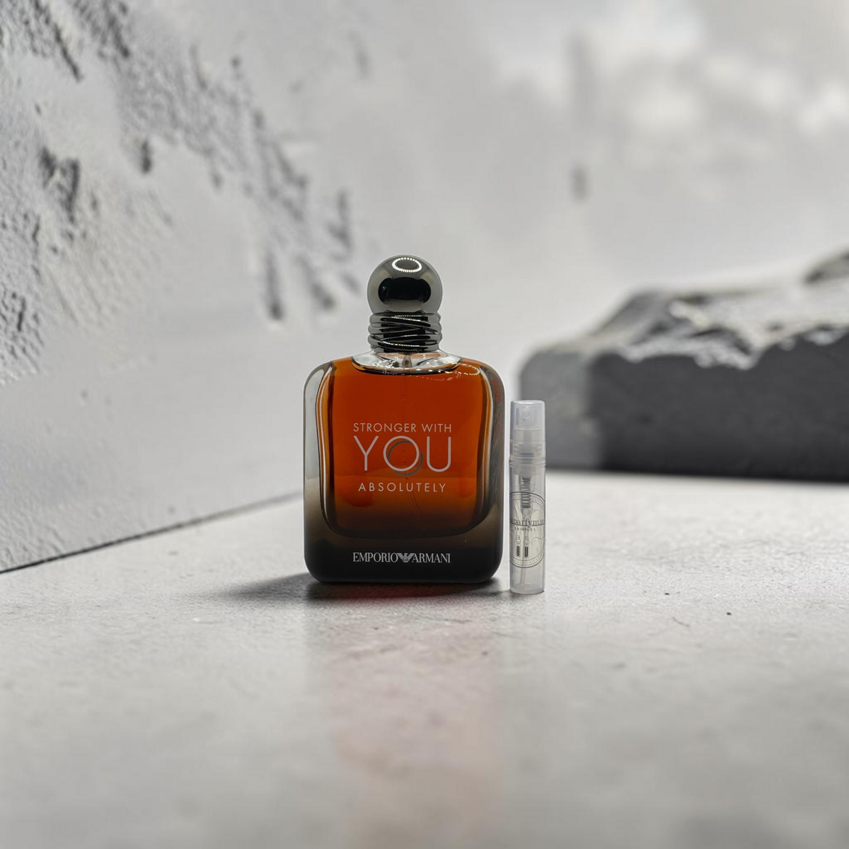 Emporio Armani Stronger With You Absolutely