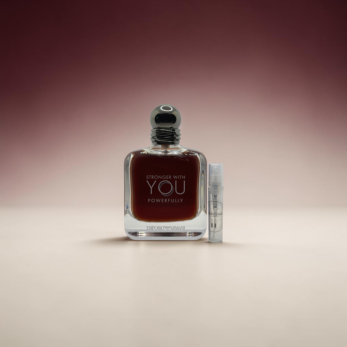 Emporio Armani Stronger With You Powerfully