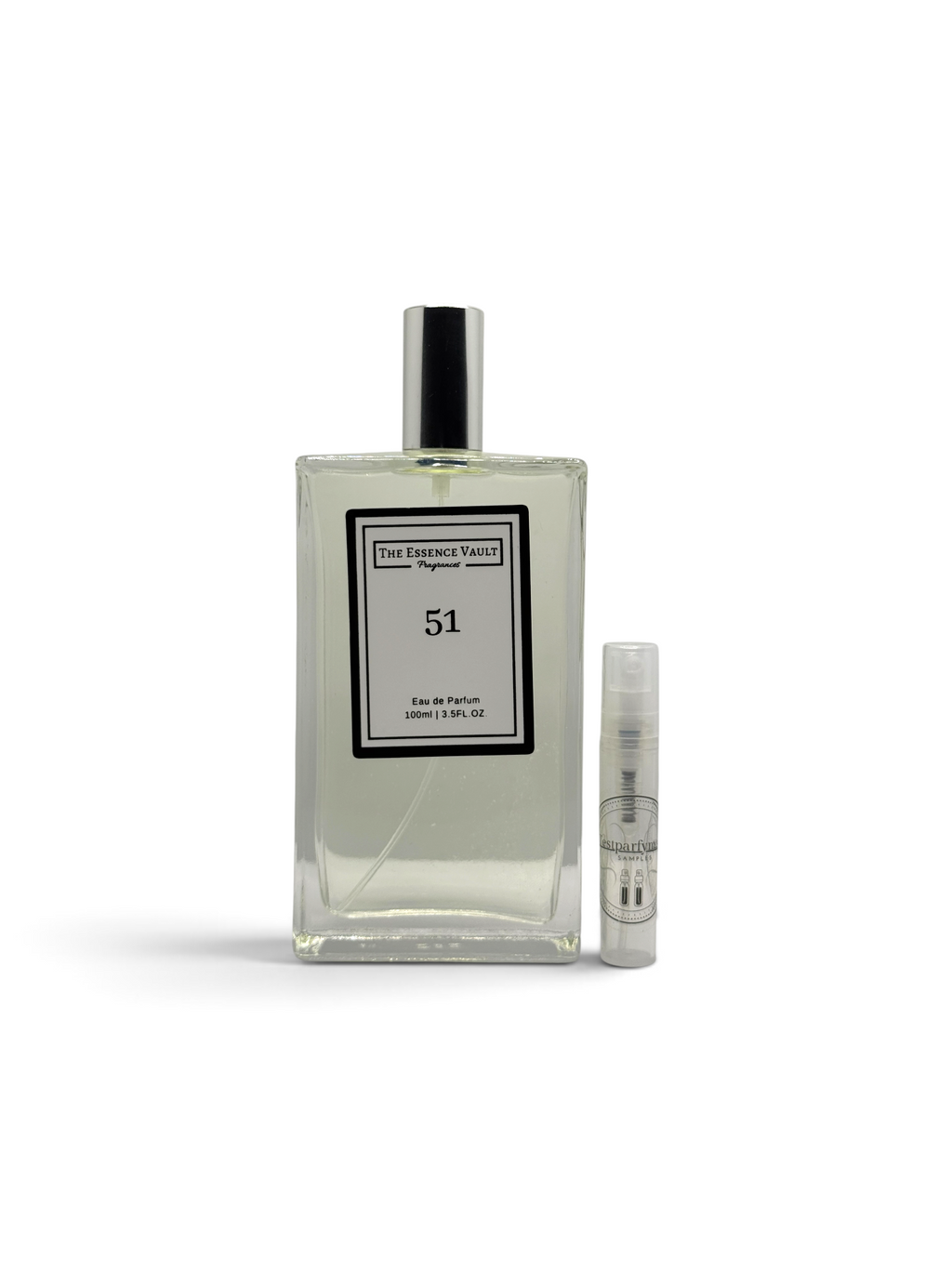 The Essence Vault 51 Eau de Parfum