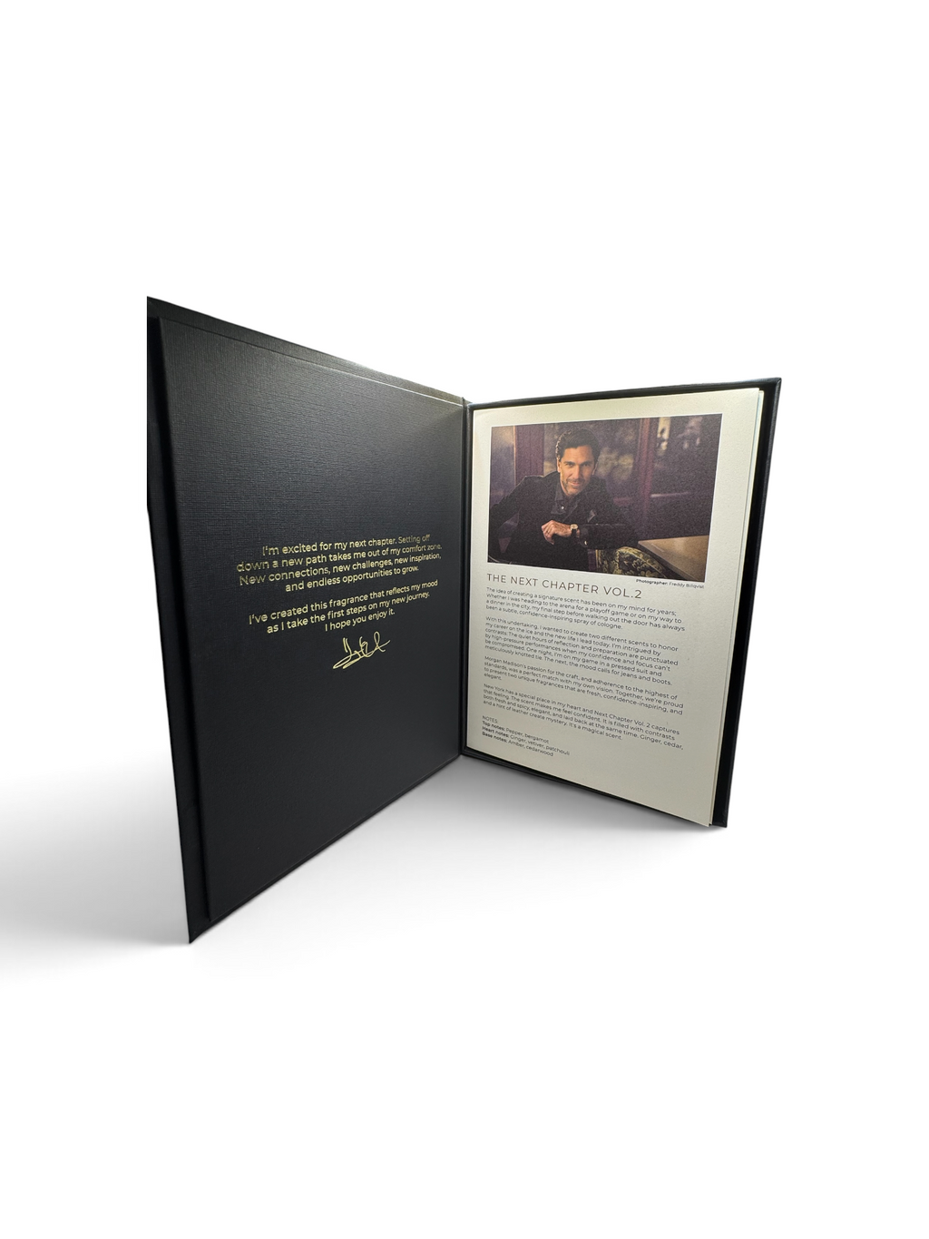 Henrik Lundqvist Next Chapter Perfume Vol. 2