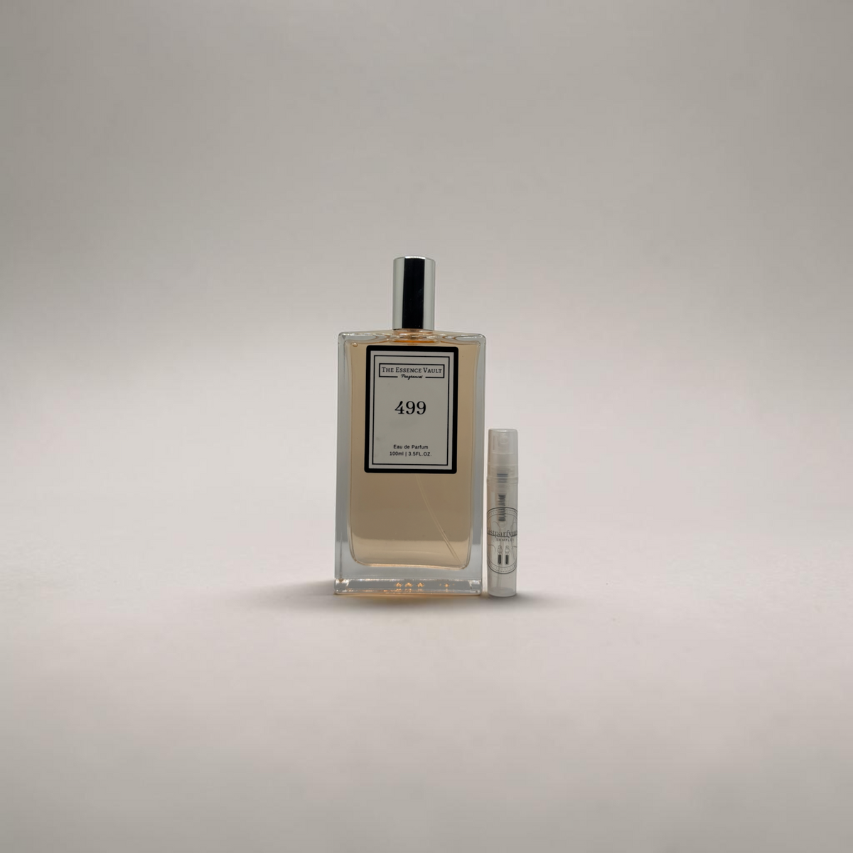 The Essence Vault 499 Eau de Parfum