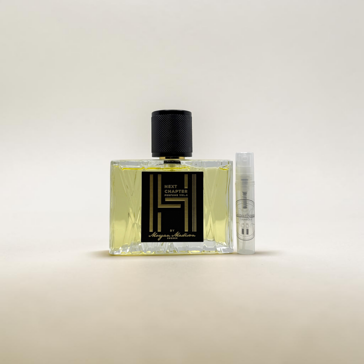 Henrik Lundqvist Next Chapter Perfume Vol. 2