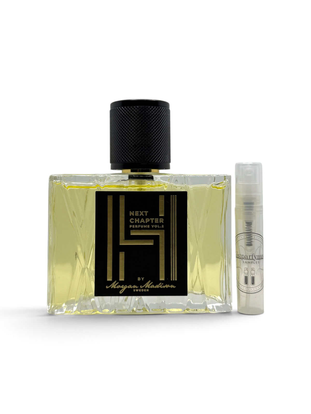 Henrik Lundqvist Next Chapter Perfume Vol. 2