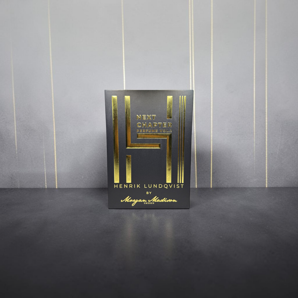 Henrik Lundqvist Next Chapter Perfume Vol. 2