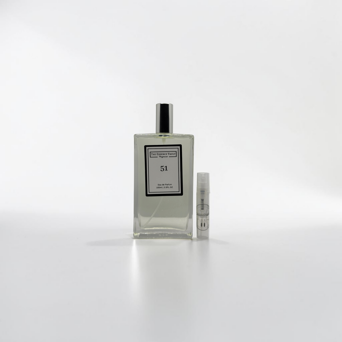 The Essence Vault 51 Eau de Parfum