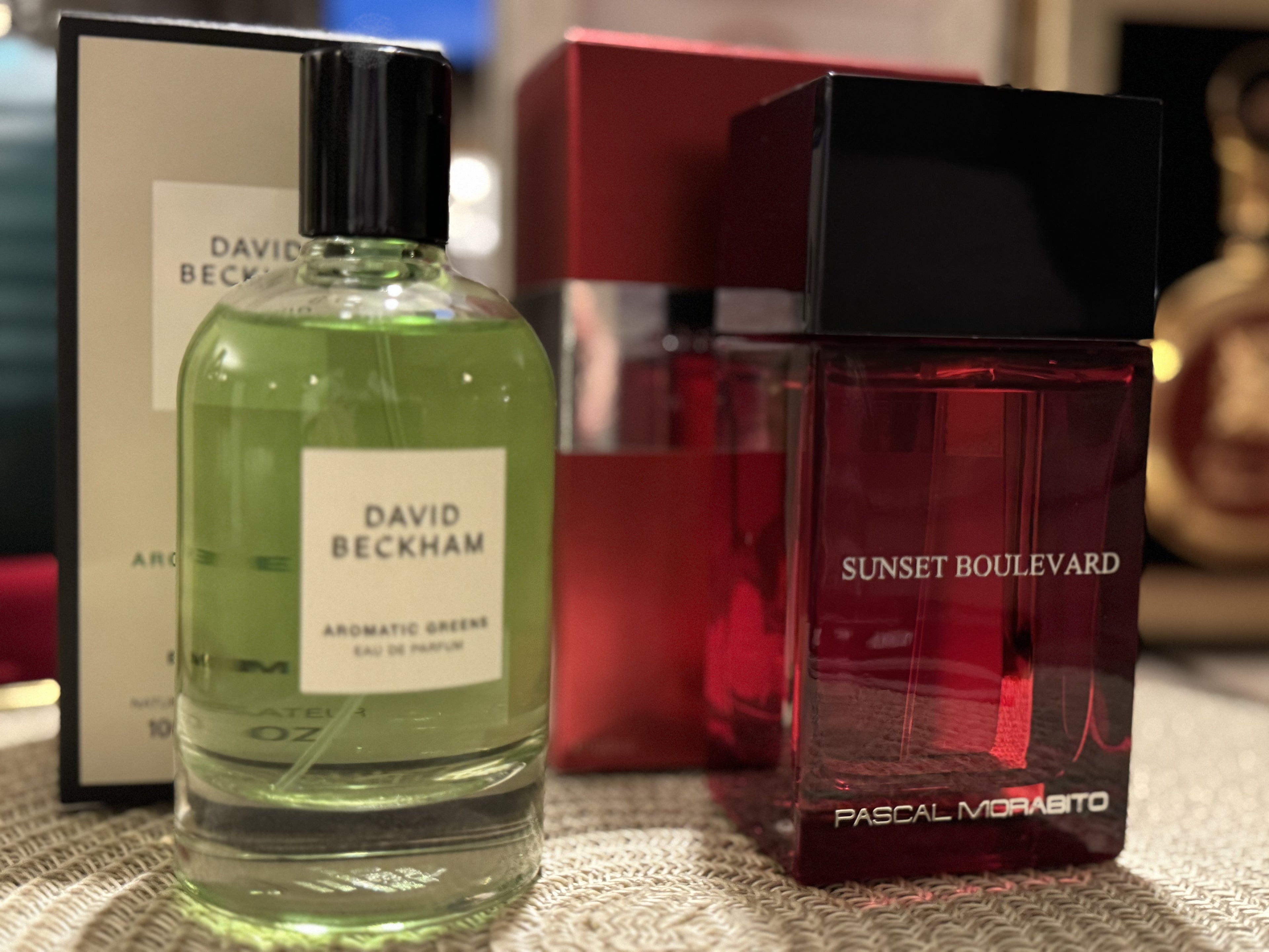 David Beckham Aromatic Greens