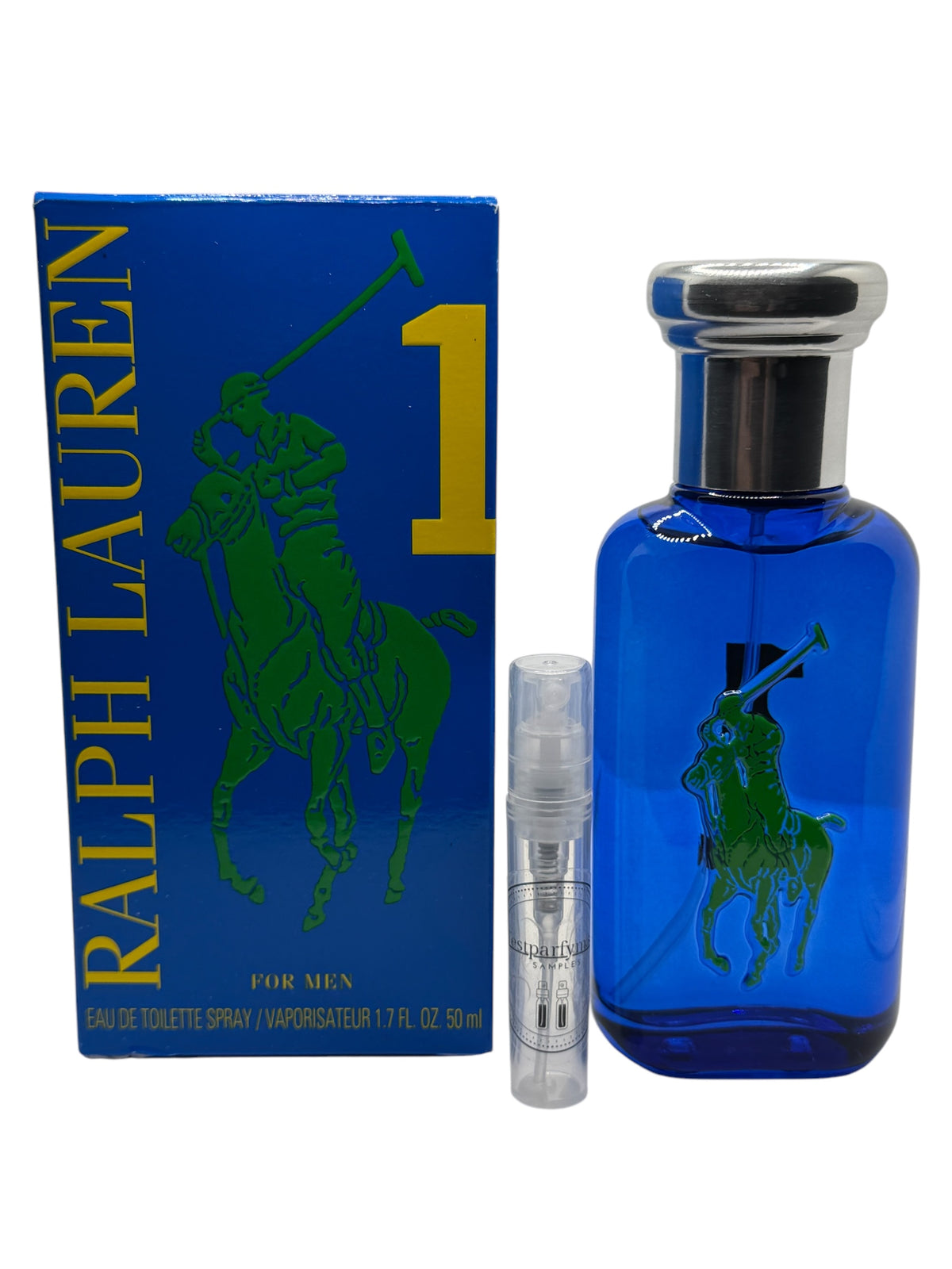 Ralph Lauren Big Pony 1 Blue